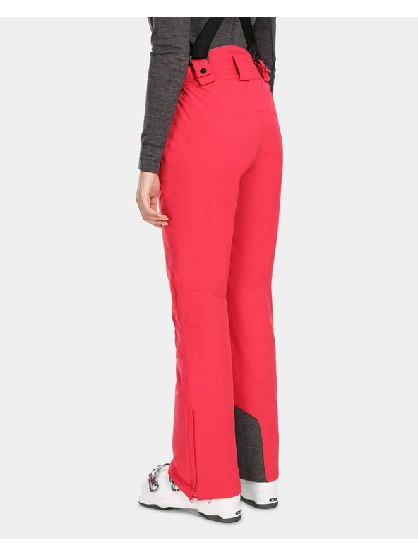 Kilpi Dámské lyžařské kalhoty Kilpi ELARE-W Růžová