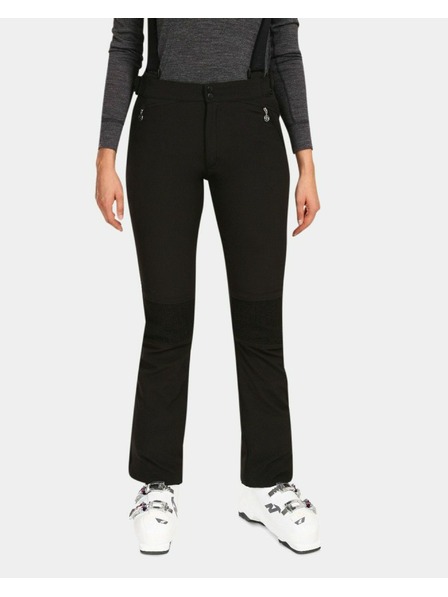 Kilpi Dámské softshellové lyžařské kalhoty Kilpi DIONE-W Černá