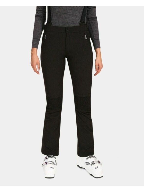 Kilpi Dámské softshellové lyžařské kalhoty Kilpi DIONE-W Černá