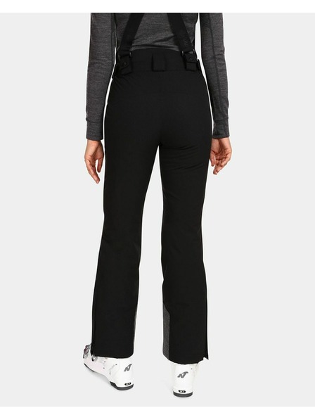 Kilpi Dámské lyžařské kalhoty Kilpi ELARE-W Černá