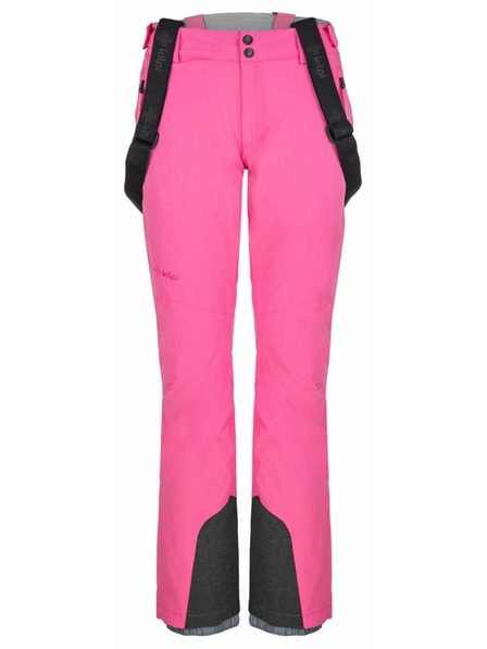 Kilpi Dámské lyžařské kalhoty Kilpi EURINA-W Růžová
