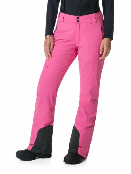 Kilpi Dámské lyžařské kalhoty Kilpi EURINA-W Růžová