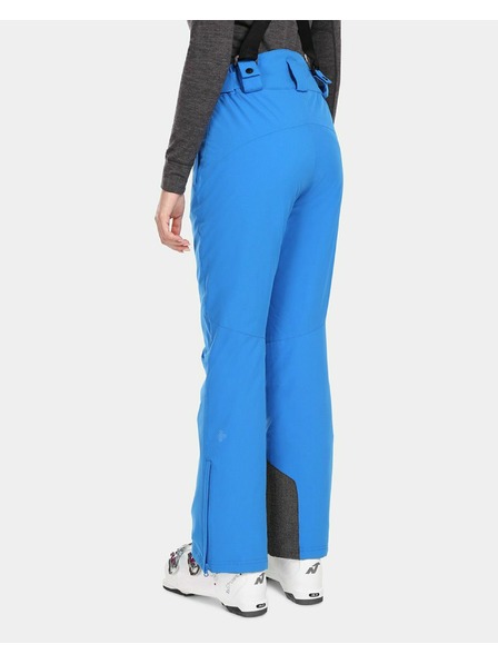Kilpi Dámské lyžařské kalhoty Kilpi ELARE-W Modrá