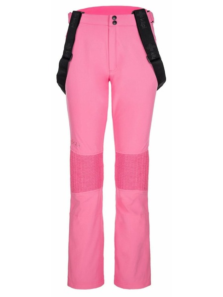 Kilpi Dámské softshellové lyžařské kalhoty Kilpi DIONE-W Růžová