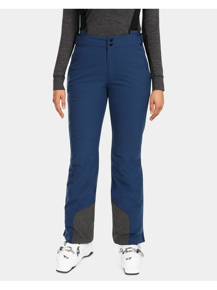 Kilpi Dámské lyžařské kalhoty Kilpi ELARE-W Tmavě modrá