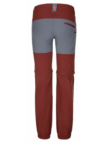 Kilpi Dámské outdoorové kalhoty KILPI HOSIO-W Tmavě červená
