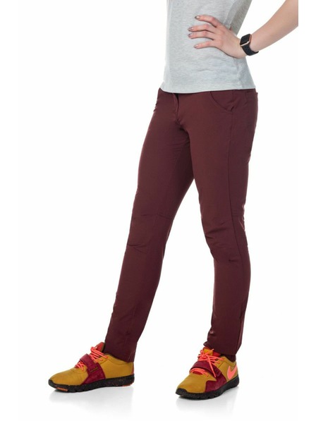 Kilpi Dámské outdoorové kalhoty Kilpi BRODELIA-W Tmavě červená