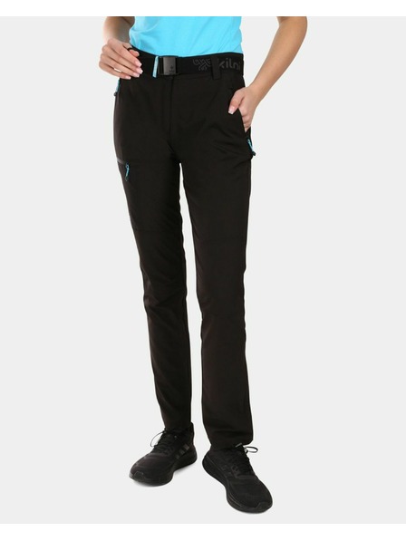 Kilpi Dámské outdoorové kalhoty Kilpi BELVELA-W Černá