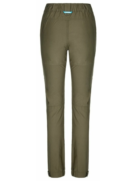 Kilpi Dámské outdoorové kalhoty Kilpi JASPER-W Hnědá
