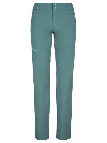 Kilpi Dámské outdoor kalhoty Kilpi LAGO-W Tmavě zelená