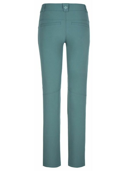 Kilpi Dámské outdoor kalhoty Kilpi LAGO-W Tmavě zelená