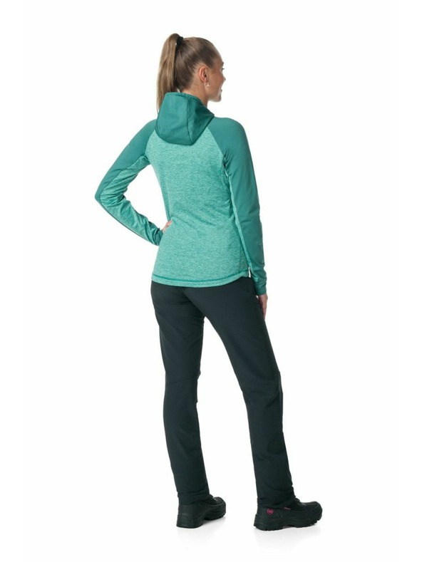 Kilpi Dámské outdoor kalhoty Kilpi LAGO-W Černá