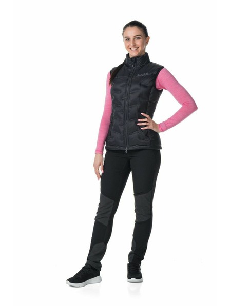 Kilpi Dámské outdoorové kalhoty Kilpi NUUK-W Černá