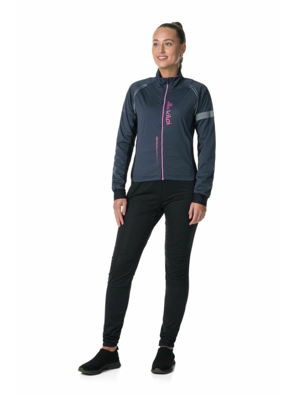 Kilpi Dámské kalhoty na běžky Kilpi NORWELL-W Černá