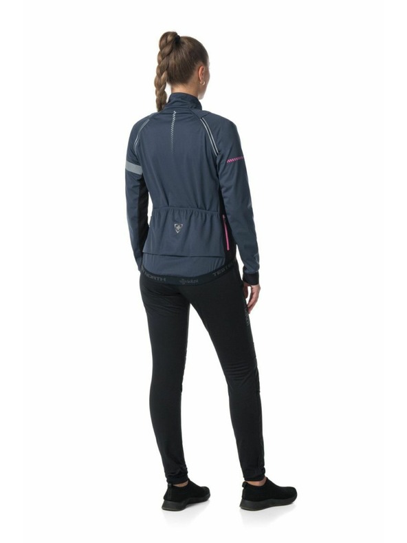 Kilpi Dámské kalhoty na běžky Kilpi NORWELL-W Černá