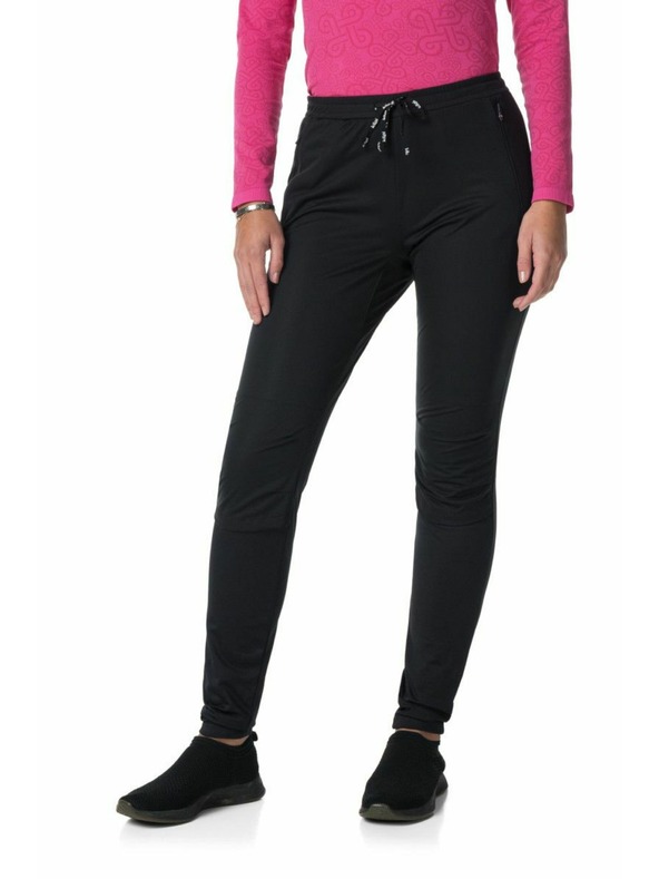 Kilpi Dámské kalhoty na běžky Kilpi NORWELL-W Černá