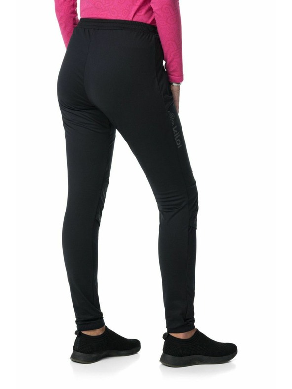 Kilpi Dámské kalhoty na běžky Kilpi NORWELL-W Černá