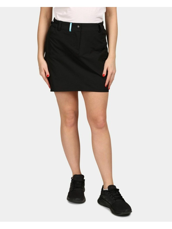 Kilpi Dámská outdoorová sukně Kilpi ANA-W Černá