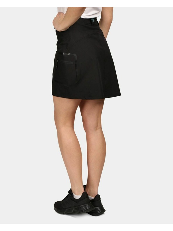 Kilpi Dámská outdoorová sukně Kilpi ANA-W Černá