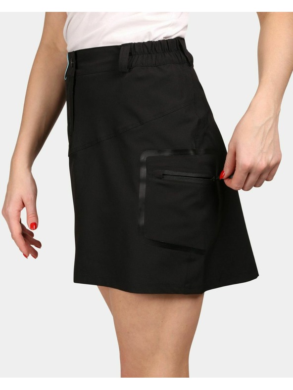 Kilpi Dámská outdoorová sukně Kilpi ANA-W Černá