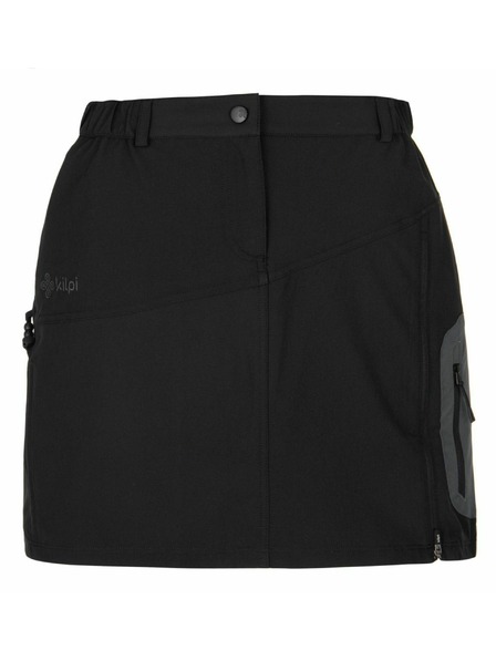 Kilpi Dámská outdoorová sukně Kilpi ANA-W Černá
