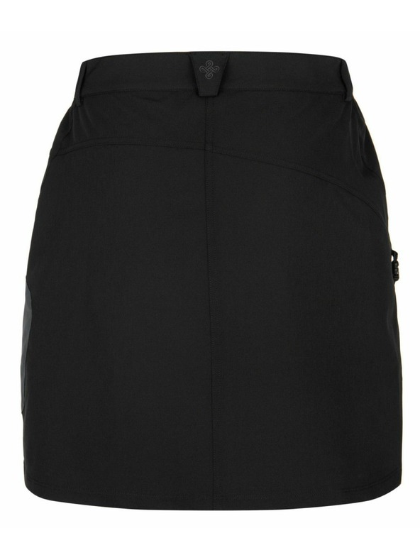 Kilpi Dámská outdoorová sukně Kilpi ANA-W Černá