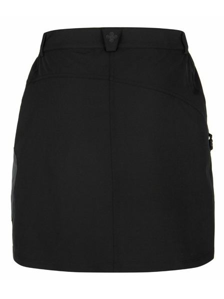 Kilpi Dámská outdoorová sukně Kilpi ANA-W Černá