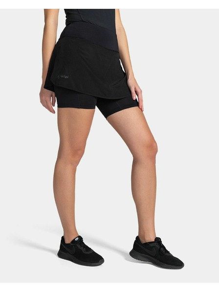 Kilpi Dámská běžecká sukně Kilpi TITICACA-W Černá