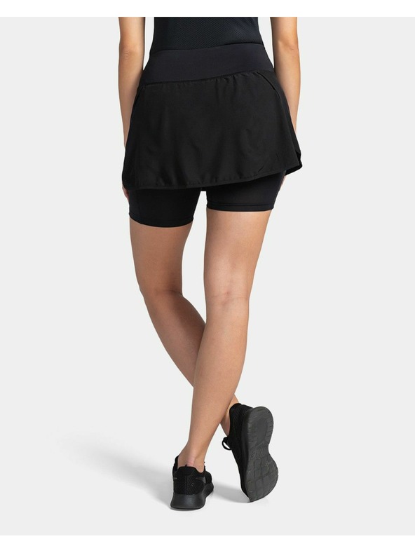 Kilpi Dámská běžecká sukně Kilpi TITICACA-W Černá