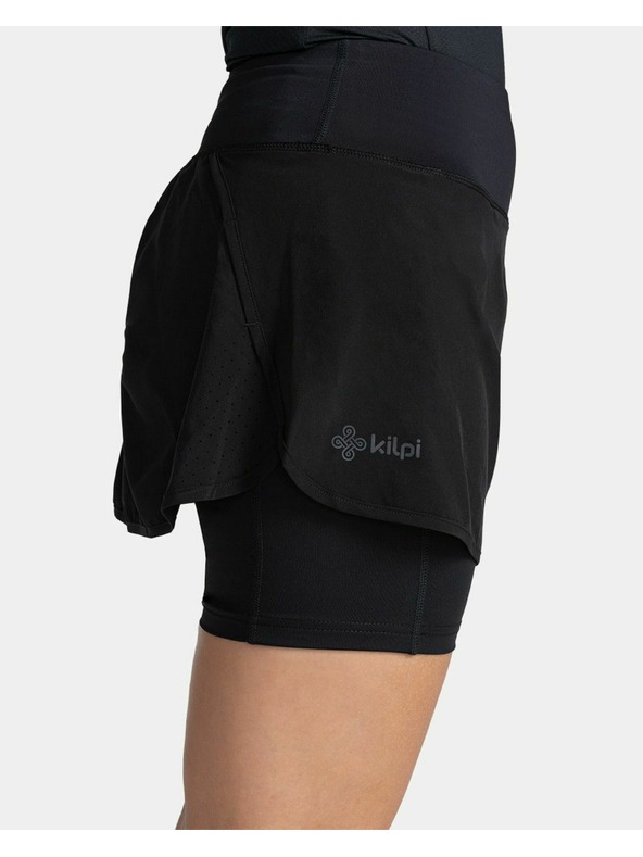 Kilpi Dámská běžecká sukně Kilpi TITICACA-W Černá