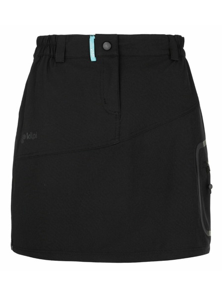 Kilpi Dámská outdoorová sukně Kilpi ANA-W Černá