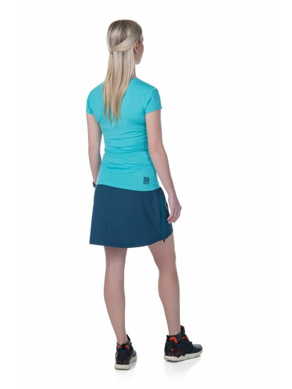 Kilpi Dámská outdoorová sukně Kilpi ANA-W Černá