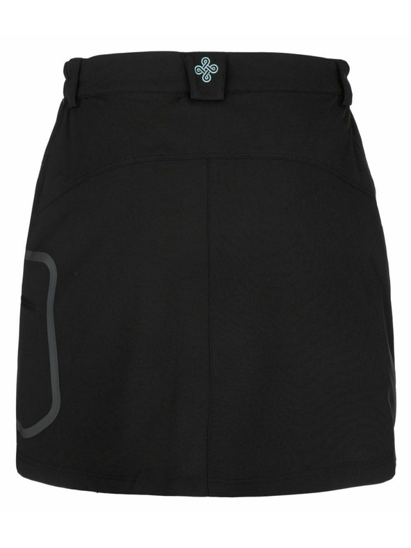 Kilpi Dámská outdoorová sukně Kilpi ANA-W Černá