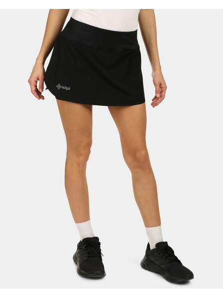 Kilpi Dámská běžecká sukně Kilpi TITICACA-W Černá