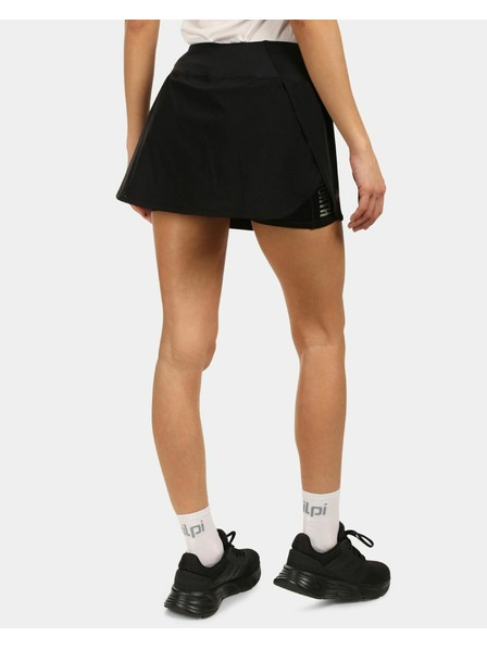 Kilpi Dámská běžecká sukně Kilpi TITICACA-W Černá