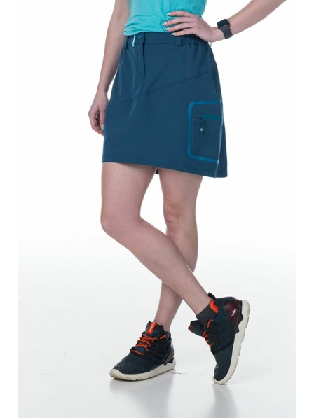 Kilpi Dámská outdoorová sukně Kilpi ANA-W Tyrkysová