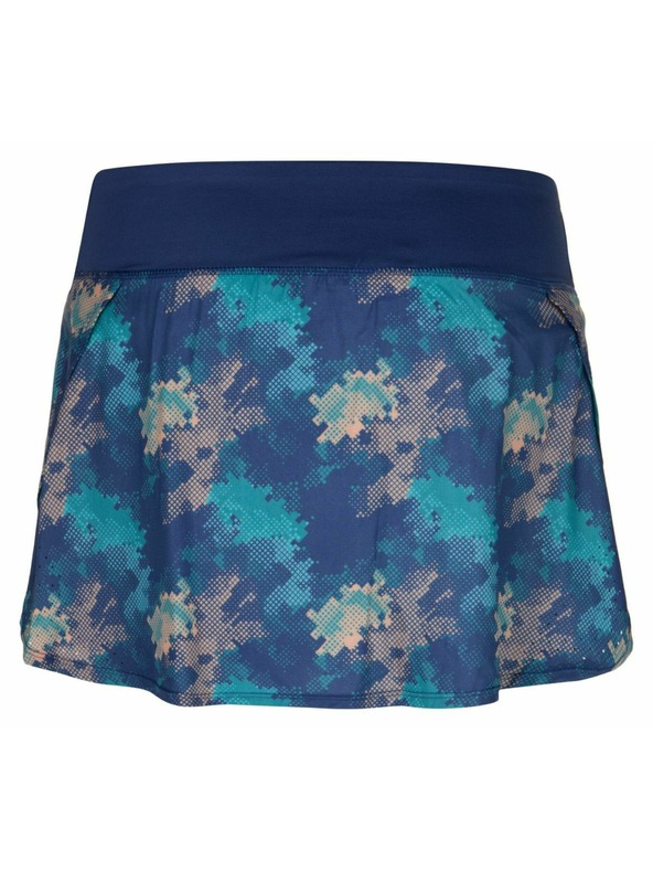 Kilpi Dámská běžecká sukně Kilpi TITICACA-W Modrá