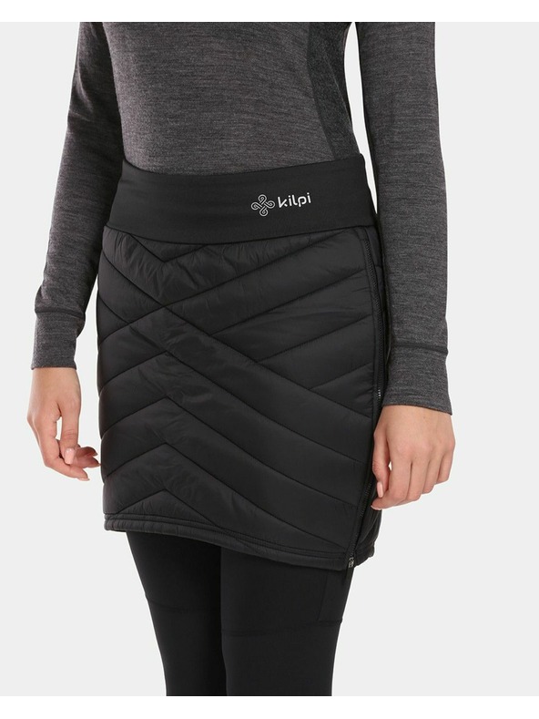 Kilpi Dámská zateplená sukně Kilpi TANY-W Černá