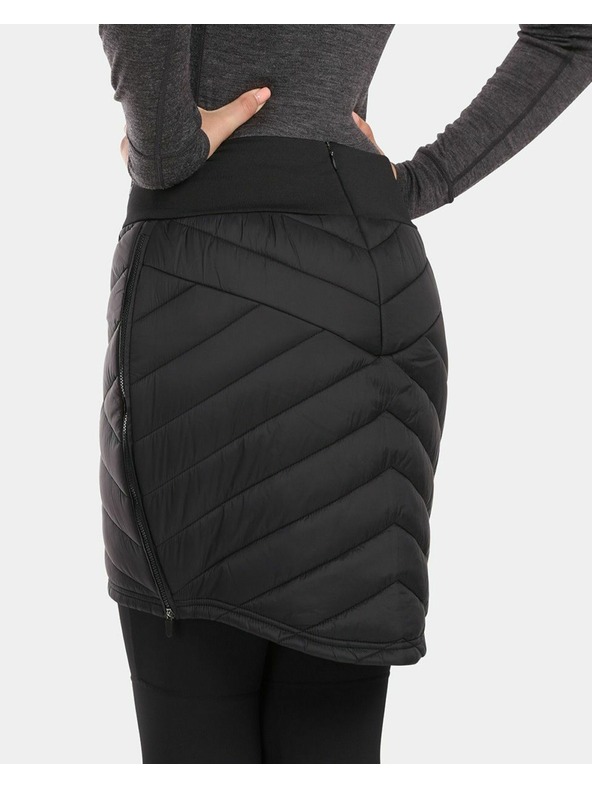 Kilpi Dámská zateplená sukně Kilpi TANY-W Černá