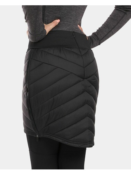 Kilpi Dámská zateplená sukně Kilpi TANY-W Černá