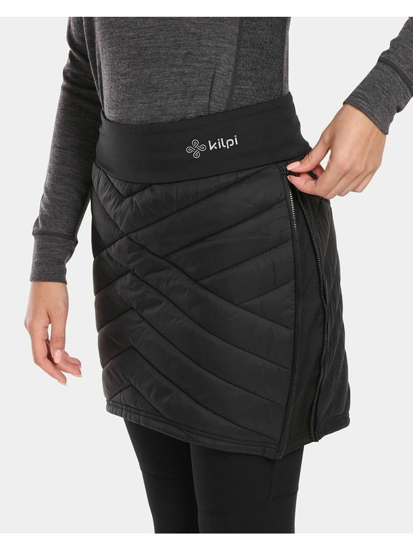 Kilpi Dámská zateplená sukně Kilpi TANY-W Černá
