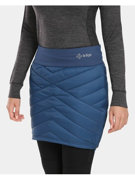 Kilpi Dámská zateplená sukně Kilpi TANY-W Tmavě modrá