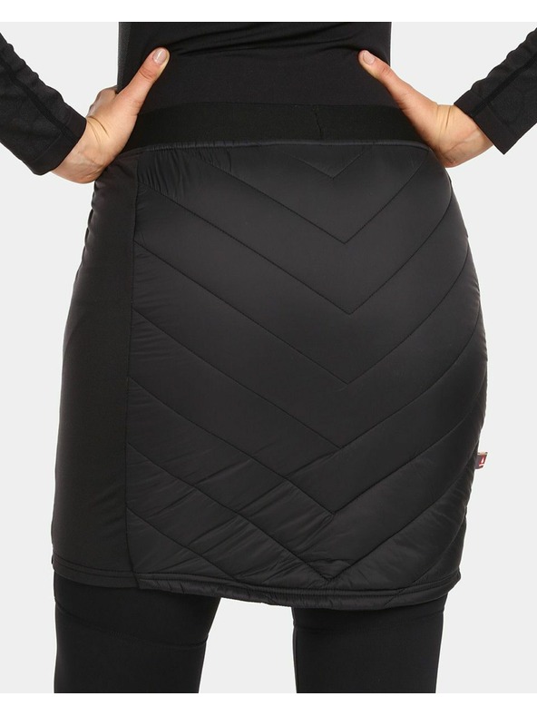 Kilpi Dámská zateplená sukně Kilpi LIAN-W Černá