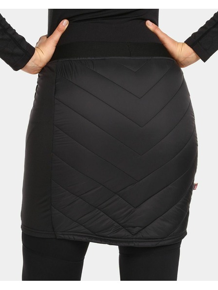 Kilpi Dámská zateplená sukně Kilpi LIAN-W Černá