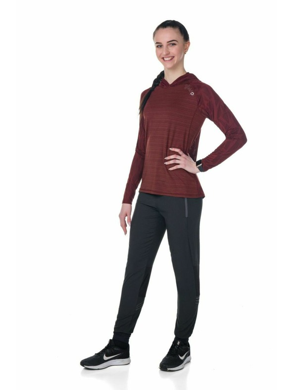 Kilpi Dámské běžecké kalhoty Kilpi HEYES-W Černá