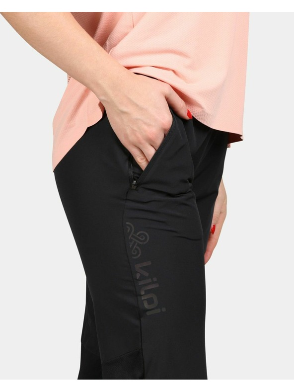 Kilpi Dámské běžecké kalhoty Kilpi HEYES-W Černá