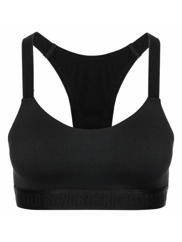 Kilpi Dámská sportovní podprsenka Kilpi RINTA-W Černá