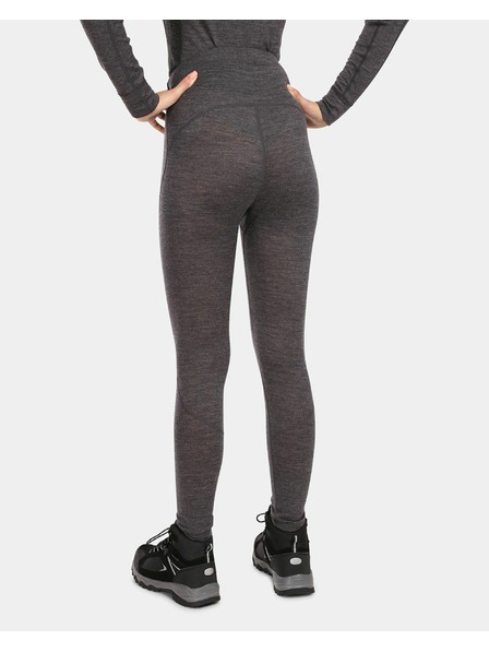 Kilpi Dámské termoprádlo Kilpi MAVORA BOTTOM-W Tmavě šedá