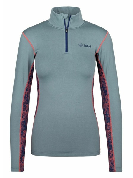 Kilpi Dámské funkční triko s dlouhým rukávem Kilpi WILLIE-W Světle modrá