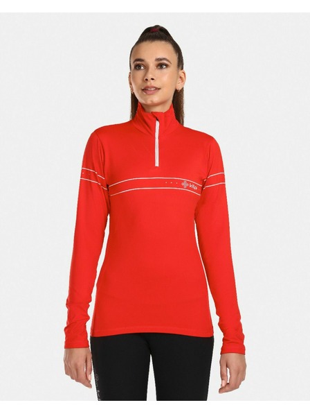 Kilpi Dámské termoprádlo s dlouhým rukávem Kilpi LEEMA-W Červená
